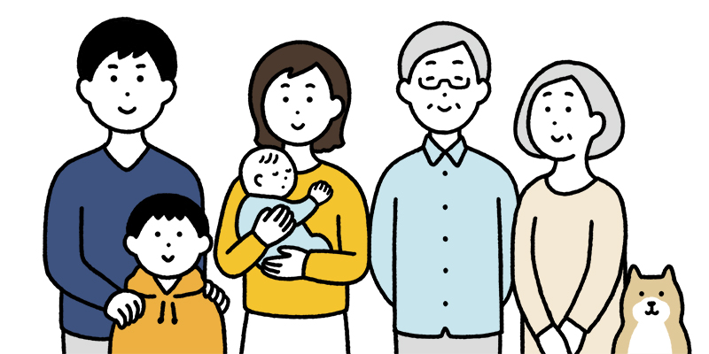 被扶養者資格調査